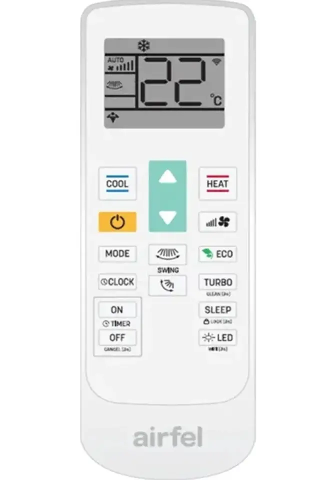 Airfel LTXM35N 12000 BTU R32 A++ Inverter Duvar Tipi Klima