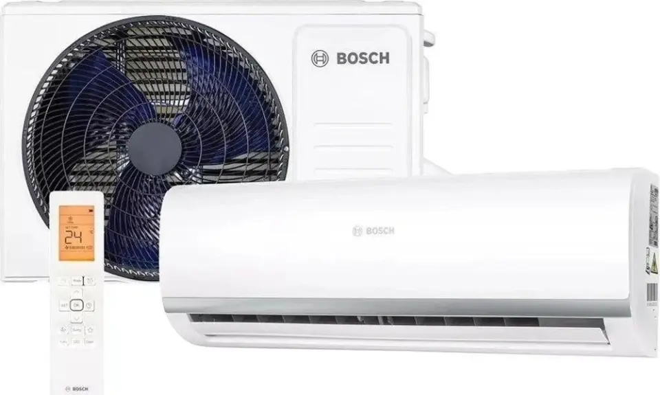 Bosch Climate 2000 CL2000U W 53 E 18000 BTU Duvar Tipi Split Klima