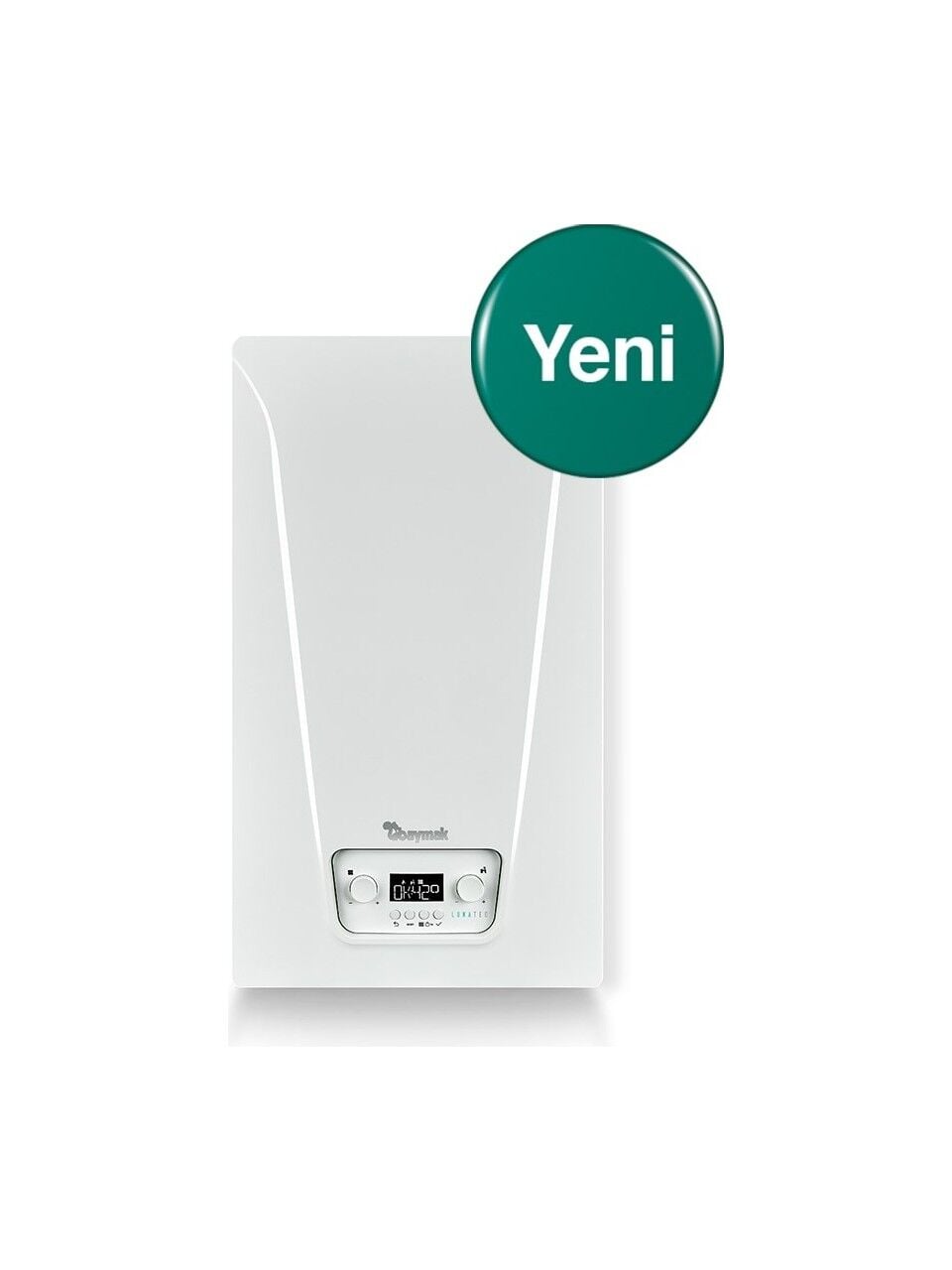 Baymak Lunatec 30 kW Yoğuşmalı Kombi Beyaz Renk ile Düşük Ses Seviyesi ve Yüksek Konfor